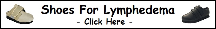 Lymphedema Shoes Banner Ad