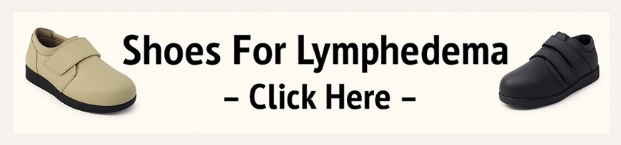 Lymphedema Shoes Banner