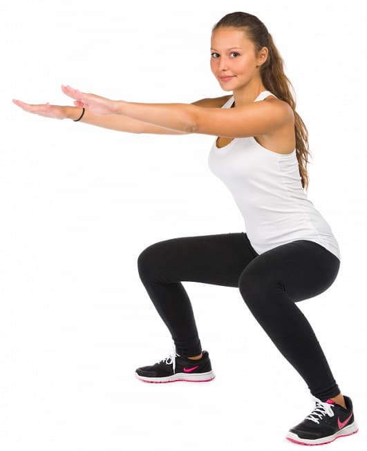 lymphedema exercise squats