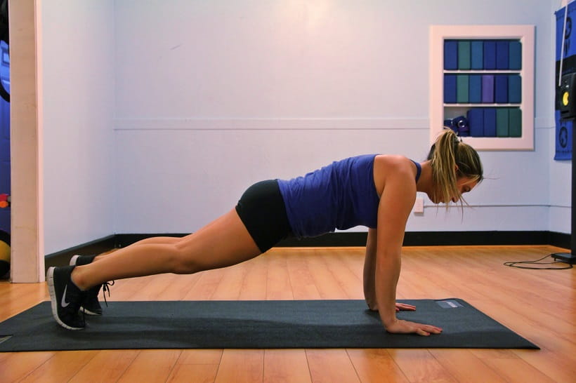 Plank for lymphedema