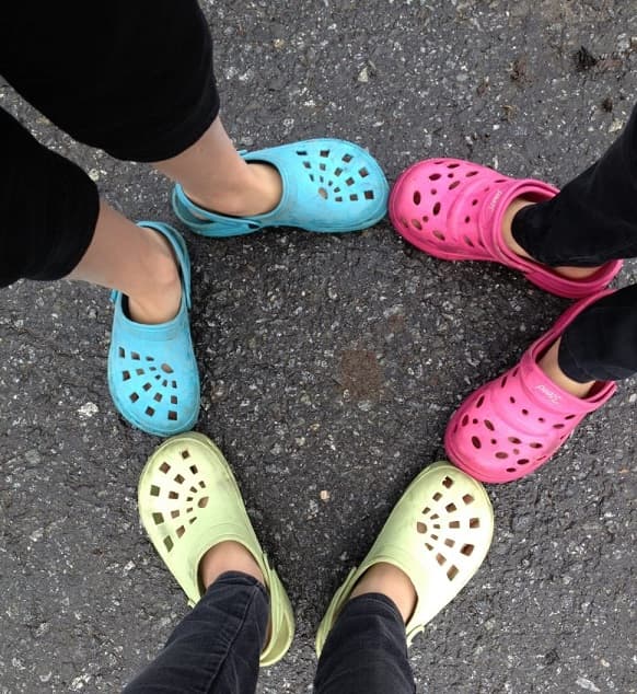 Croc Footwear For Lymphedema