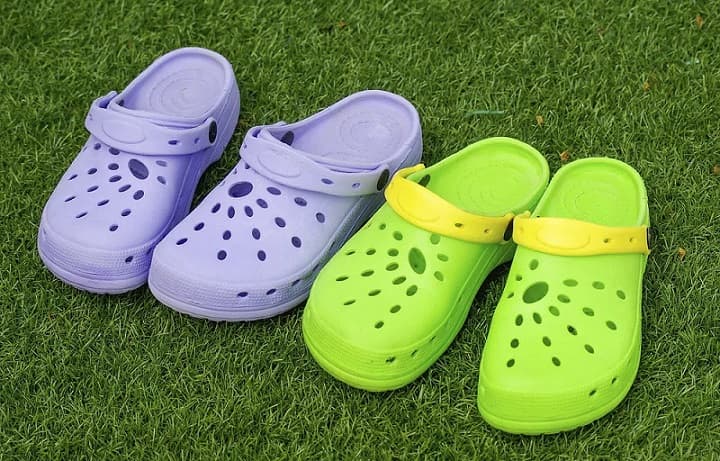 Wearing Crocs With Lymphedema