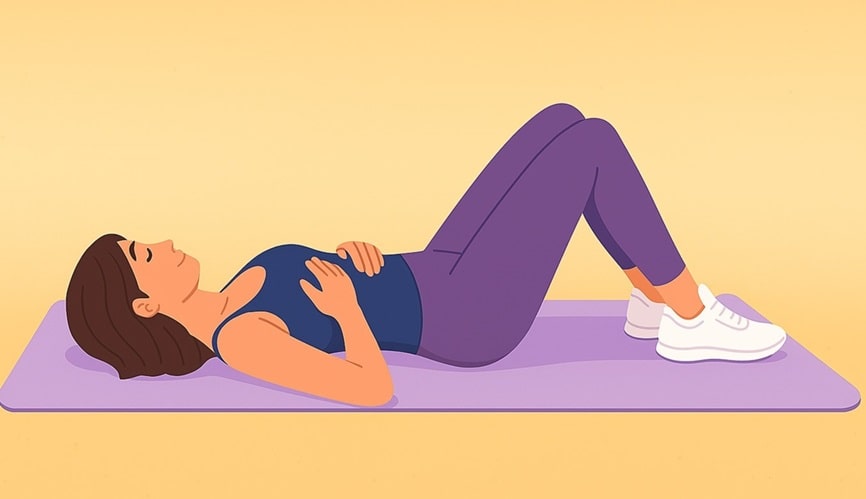 Diaphragmatic Breathing For Lymphedema