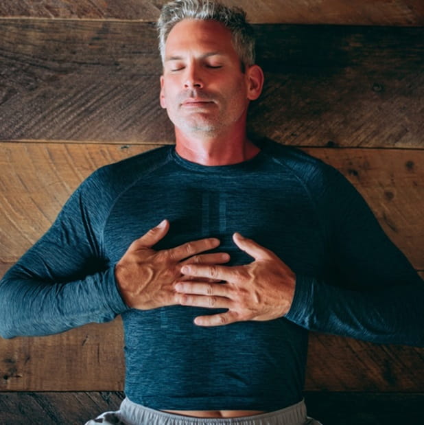 Male Diaphragmatic Breathing For Lymphedema